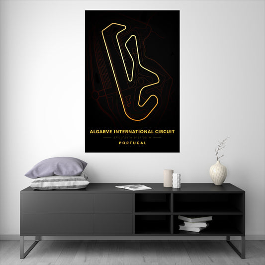 Algarve International Circuit - Portugal - Carte Vintage