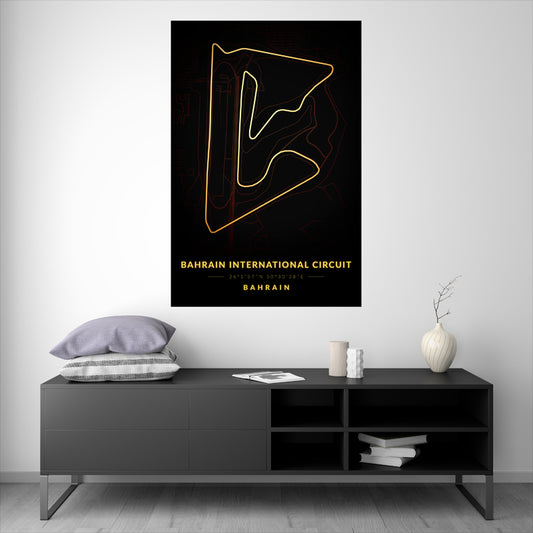 Bahrain International Circuit - Bahrain - Carte Vintage