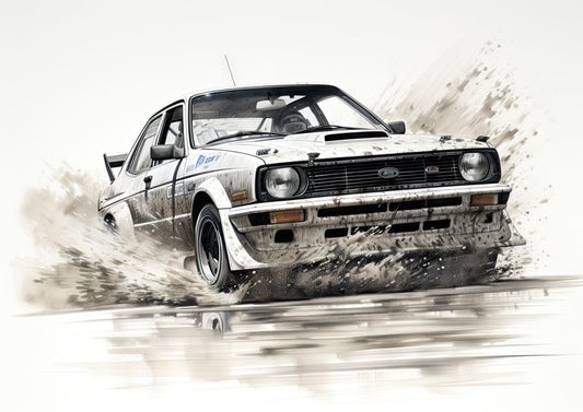 Ford Escort Cossie Hoonigan - I - Vehicles