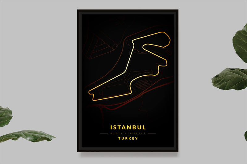 Istanbul - Turkey - Carte Vintage