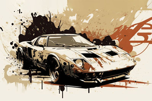Lamborghini Miura - I