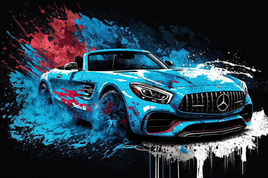 Mercedes AMG GT Cabriolet - I