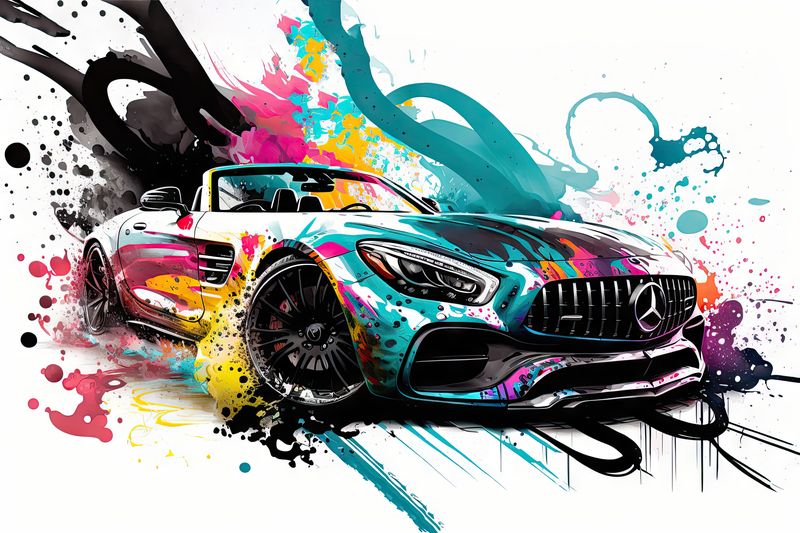 Mercedes AMG GT Cabriolet II - Vehicles