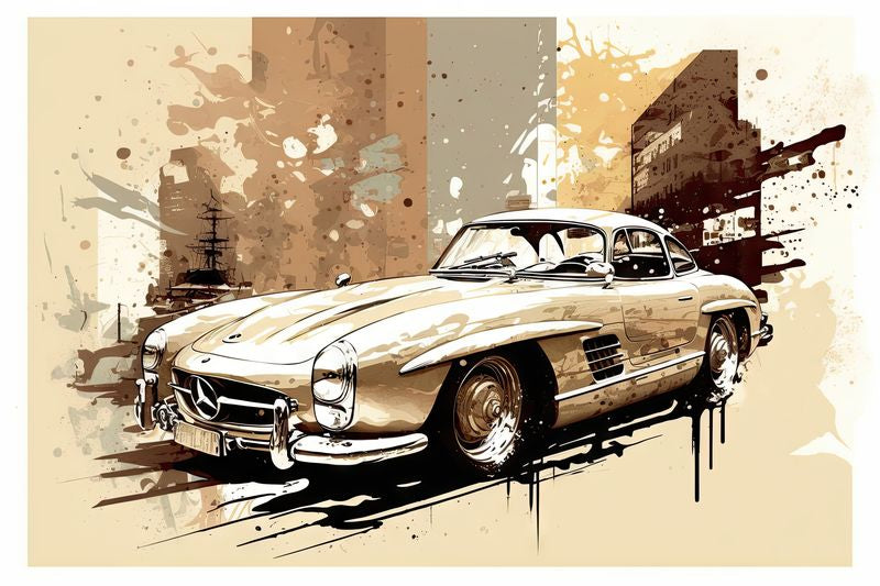 Mercedes SL 300 Gullwing I - Vehicles