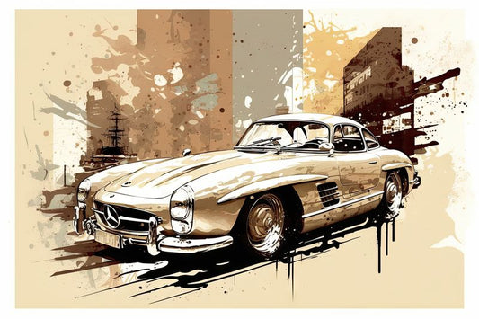 Mercedes SL 300 Gullwing - I