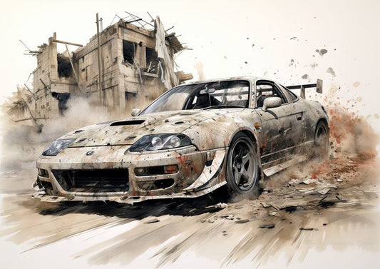 Mitsubishi GTO - II - Vehicles