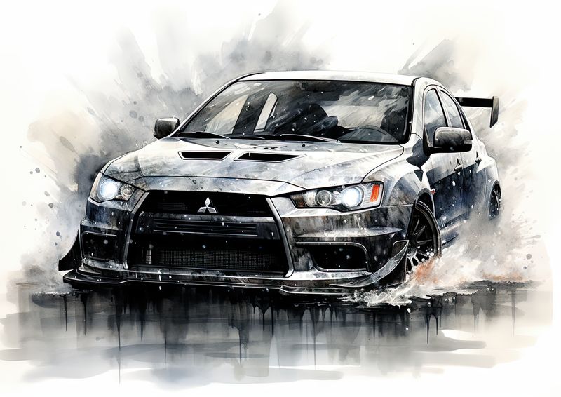 Mitsubishi Lancer Evolution - I - Vehicles
