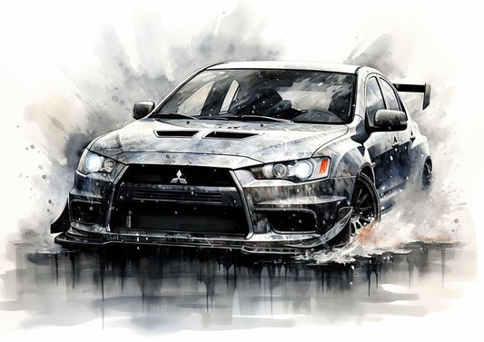 Mitsubishi Lancer Evolution - I - Vehicles