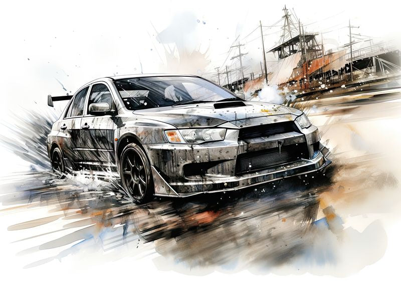 Mitsubishi Lancer Evolution - III - Vehicles