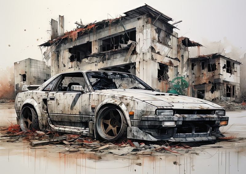 Nissan 180 SX - I - Vehicles