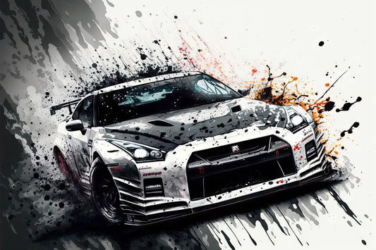 Nissan Gtr - I