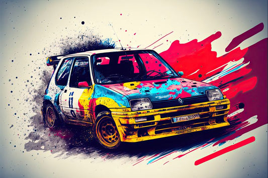 Renault Super 5 GT Turbo II - Vehicles