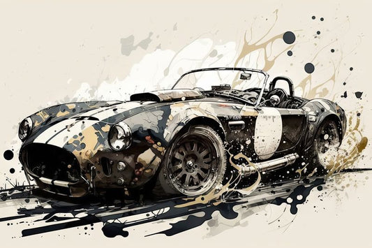 Shelby 427 Cobra I - Vehicles