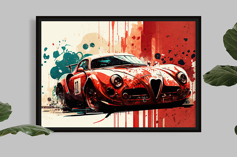 Alfa Romeo 8c Competizione - Vehicles