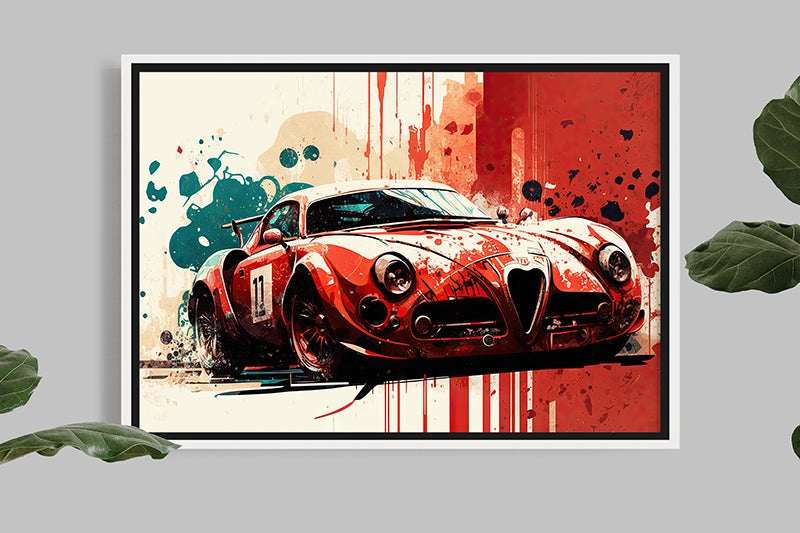 Alfa Romeo 8c Competizione - Vehicles