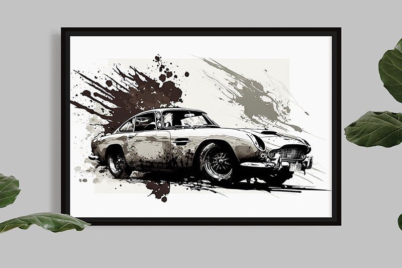Aston Martin DB5 I - Vehicles