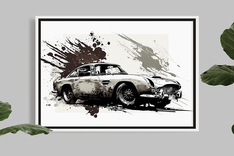 Aston Martin DB5 I - Vehicles