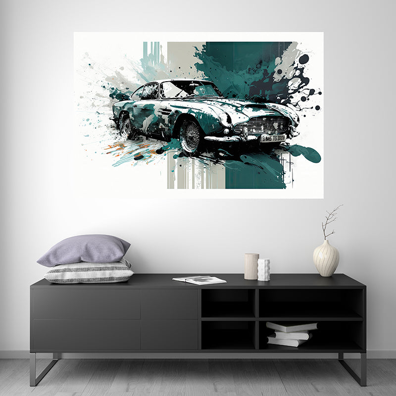 Aston Martin DB5 II - Vehicles