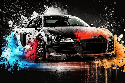 Audi R8 - I