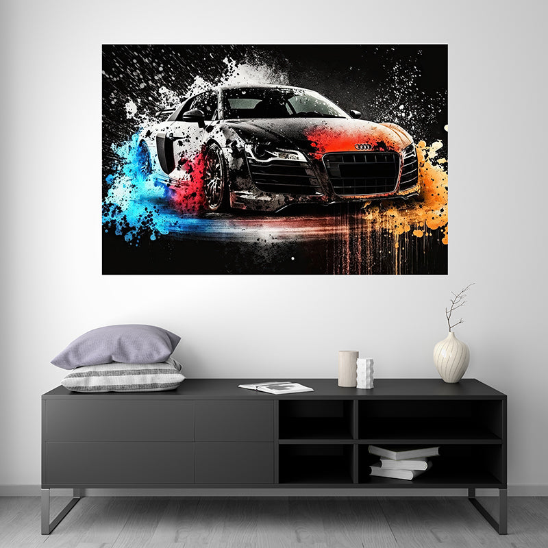 Audi R8 I - Véhicules