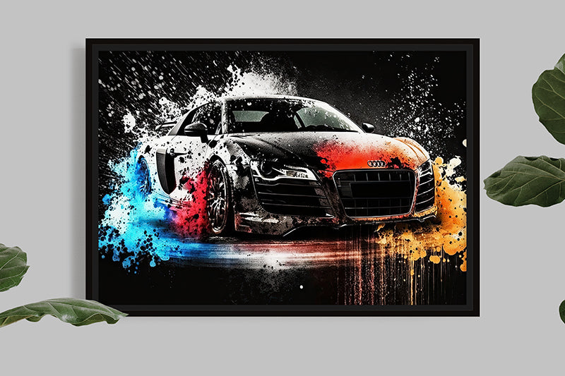 Audi R8 I - Véhicules