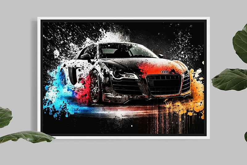 Audi R8 I - Véhicules