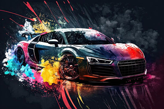Audi R8 - II