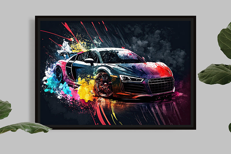 Audi R8 II - Vehicles