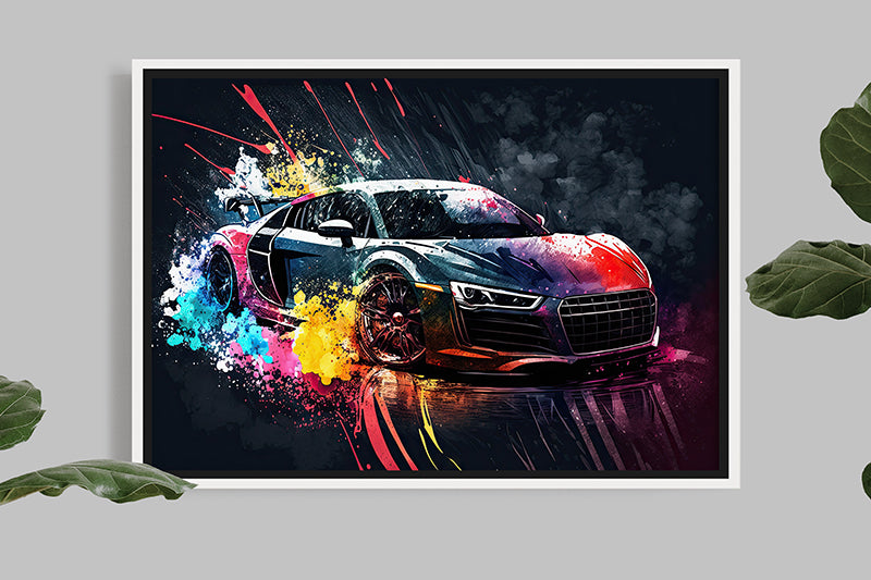 Audi R8 II - Vehicles