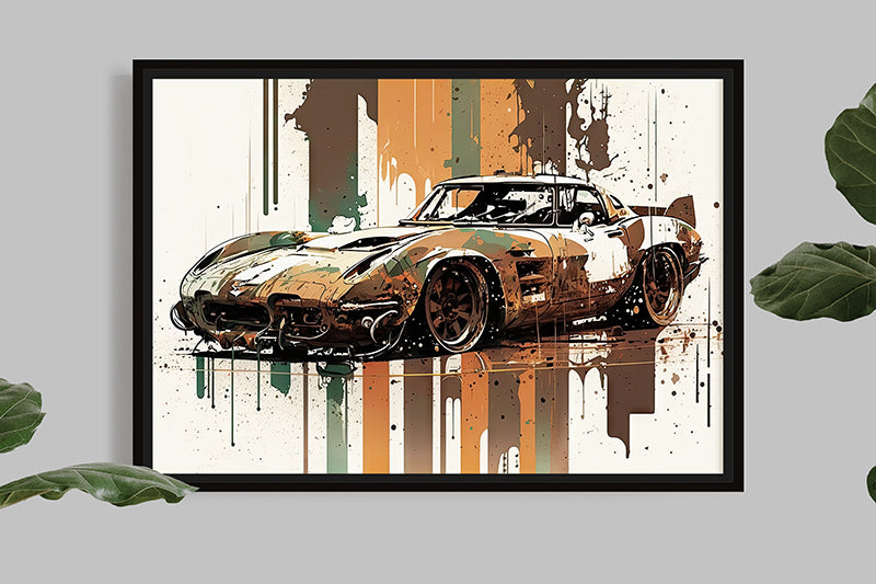 Chevrolet Corvette C1 I - Véhicules
