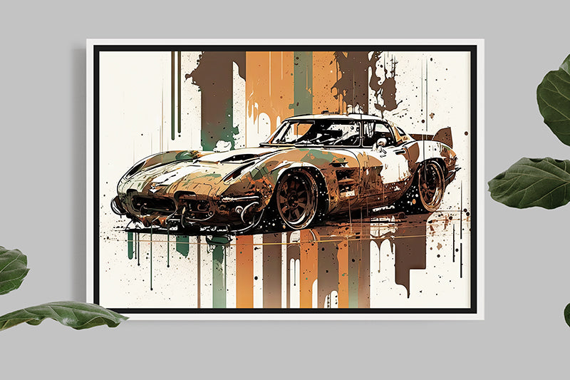 Chevrolet Corvette C1 I - Véhicules