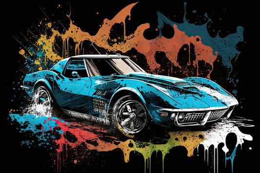Chevrolet Corvette C3 Stingray - I