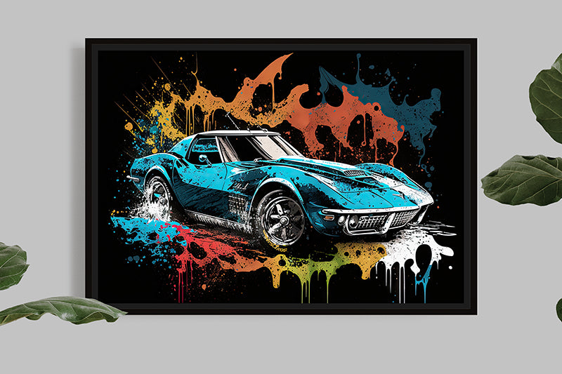 Chevrolet Corvette C3 Stingray I - Vehicles