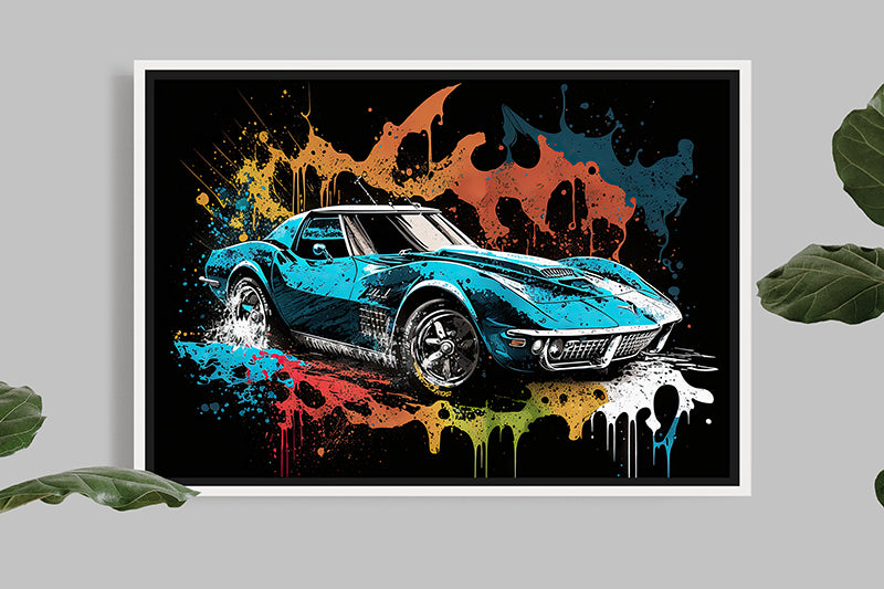 Chevrolet Corvette C3 Stingray I - Vehicles