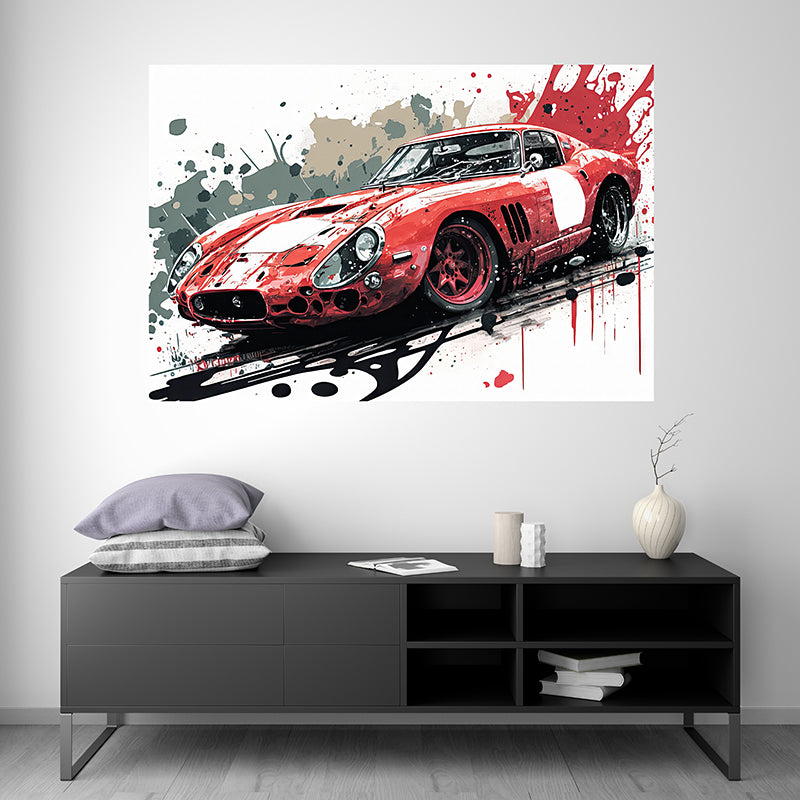 Ferrari 250 GTO I - Véhicules