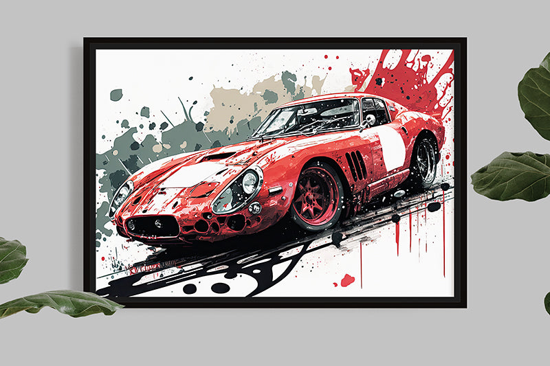 Ferrari 250 GTO I - Véhicules