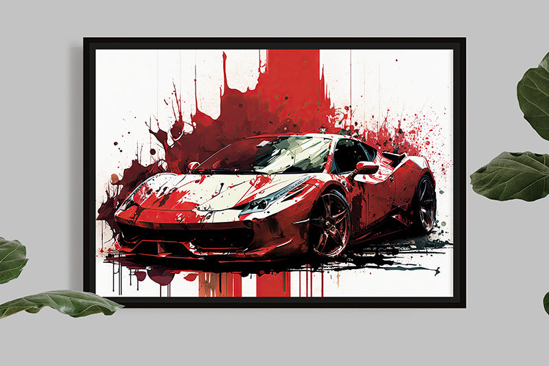 Ferrari 458 italia I - Véhicules
