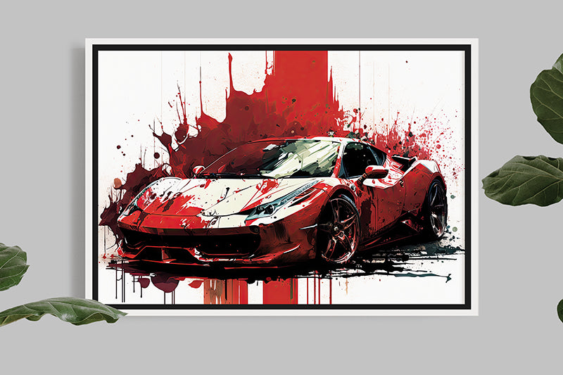 Ferrari 458 italia I - Véhicules
