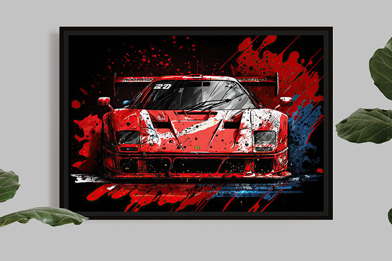 Ferrari F40 - Véhicules
