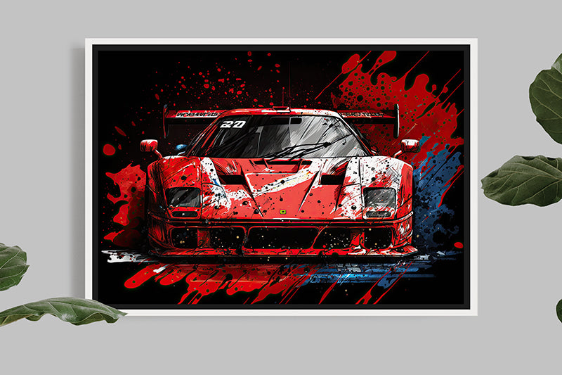 Ferrari F40 - Véhicules