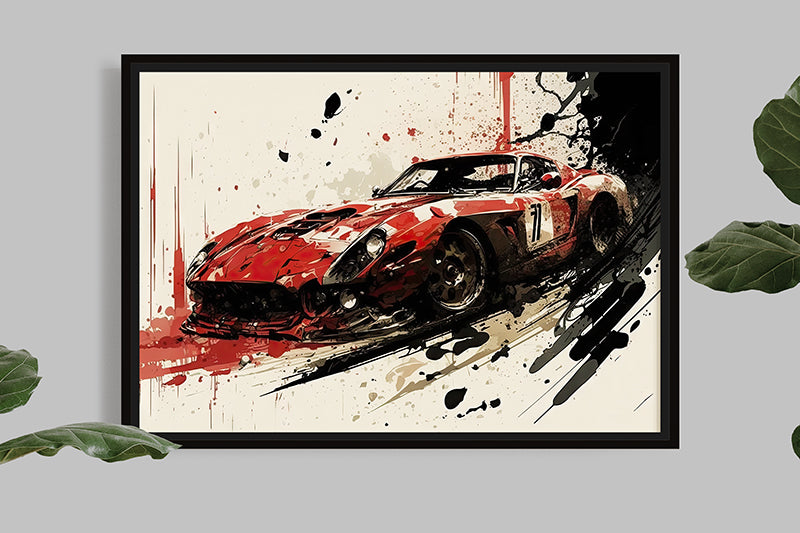 Ferrari Gto I - Véhicules