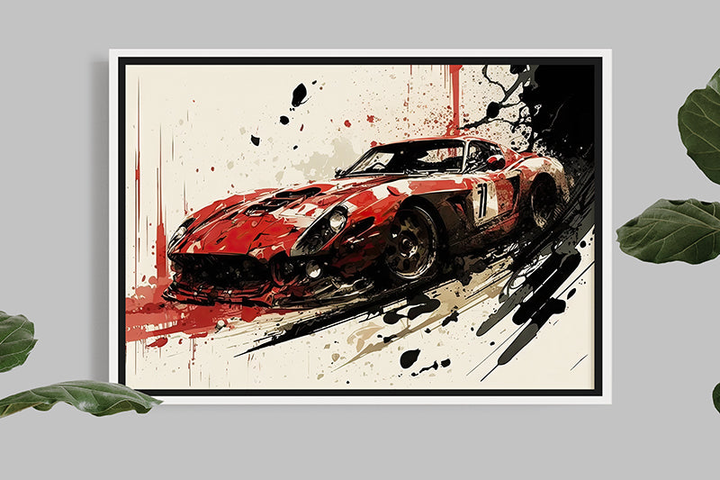 Ferrari Gto I - Véhicules