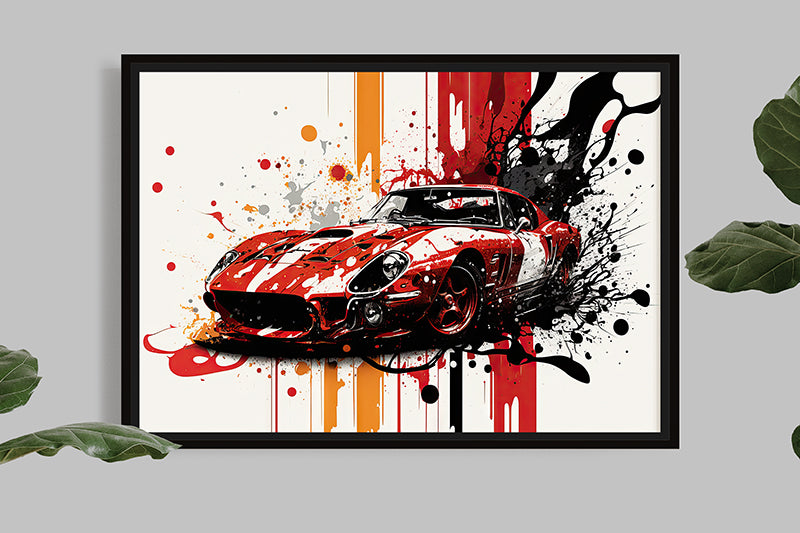 Ferrari Gto II - Véhicules