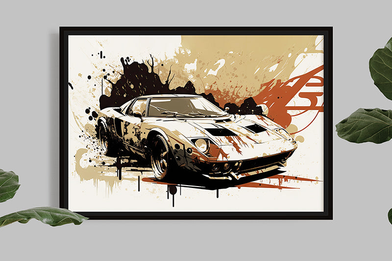 Lamborghini Miura - Vehicles