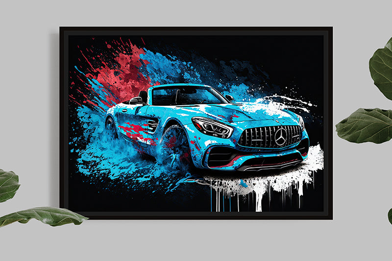 Mercedes AMG GT Cabriolet I - Véhicules