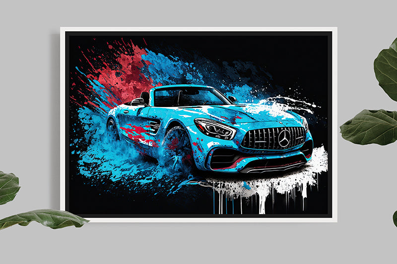 Mercedes AMG GT Cabriolet I - Véhicules