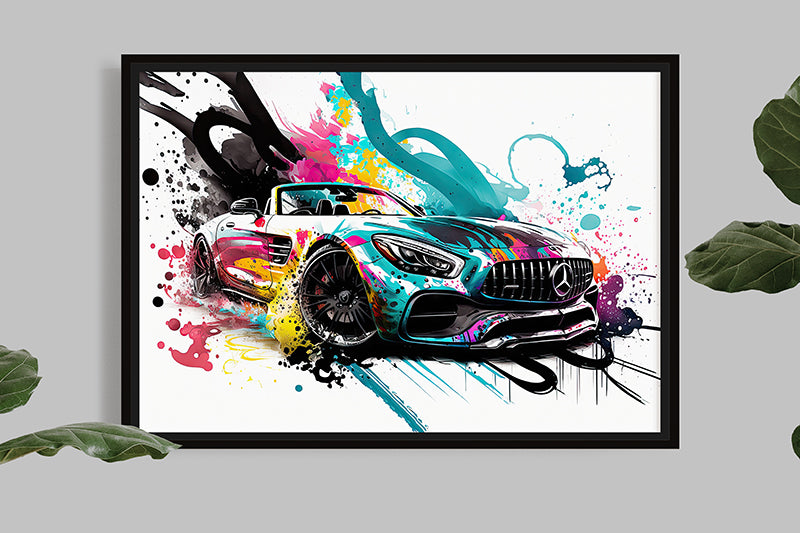 Mercedes AMG GT Cabriolet II - Vehicles