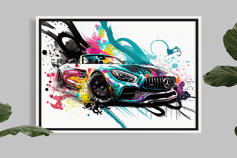 Mercedes AMG GT Cabriolet II - Véhicules