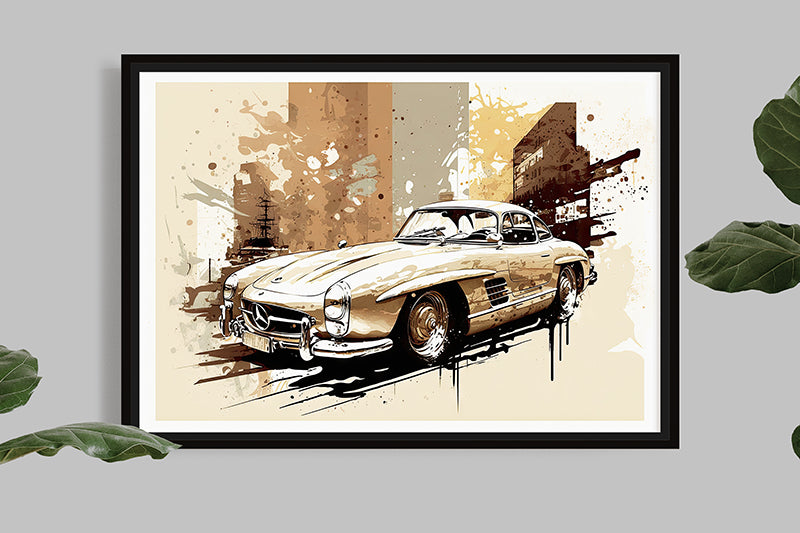 Mercedes SL 300 Gullwing I - Véhicules
