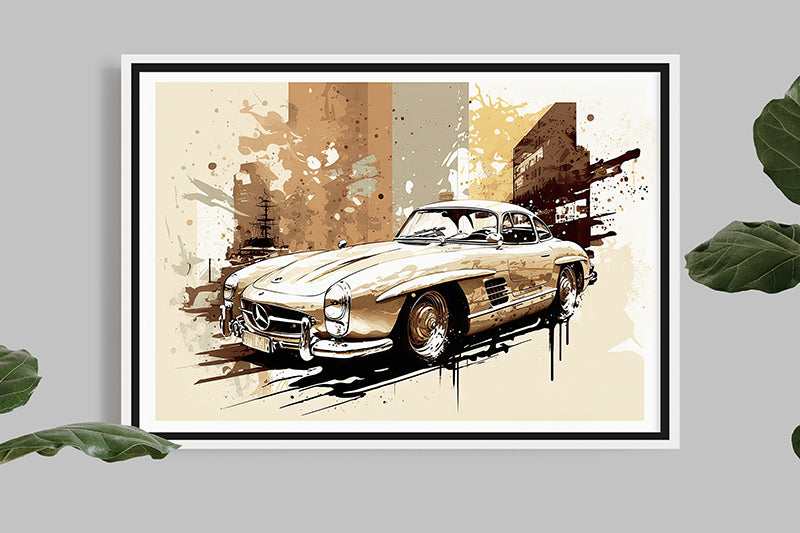 Mercedes SL 300 Gullwing I - Véhicules